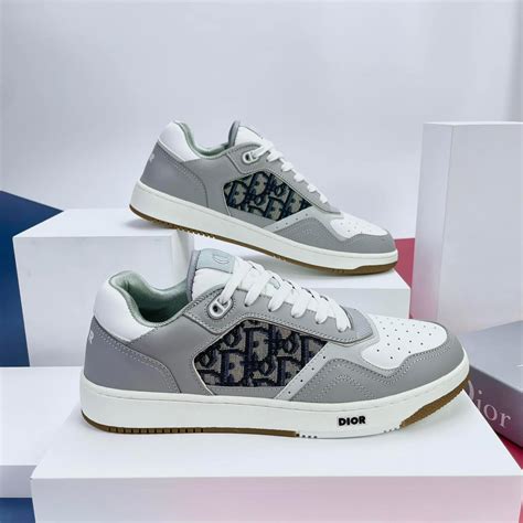 dior b27 low gray white.